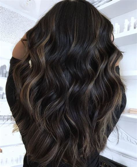 30 Ideas of Black Hair with Highlights to Rock in 2024 .
